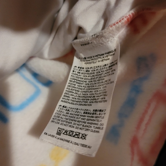 Supreme X The North Face Logo fleece jacket! Unisex (S) - Picture 5 of 7